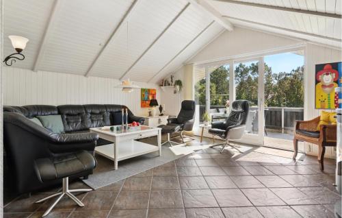 O zonă de relaxare la Holiday Home Poul Thøstesensvej