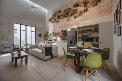 Dapur atau dapur kecil di Departamentos Central by VIATO