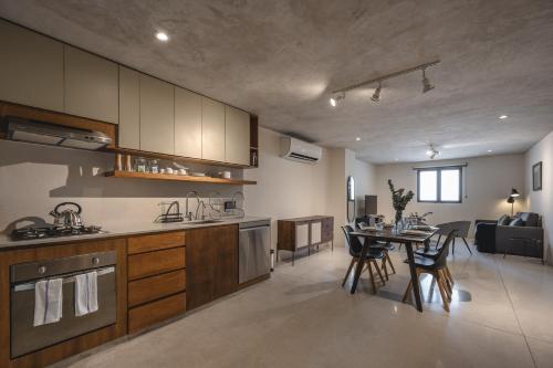 Dapur atau dapur kecil di Departamentos Central by VIATO
