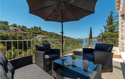 Gorgeous Home In Vela Luka With Wifi