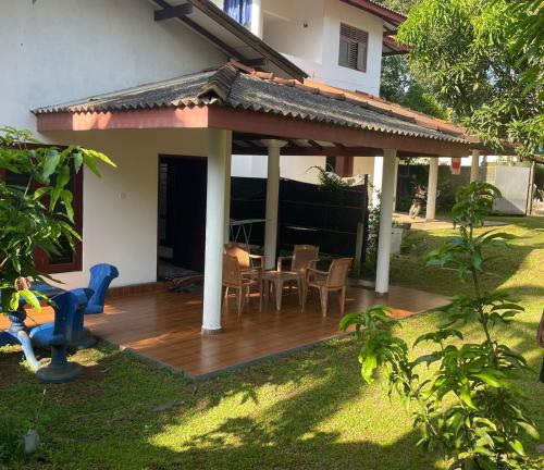 En have udenfor Hetti Villa