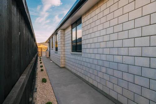 Das Gebäude in dem sich das Ferienhaus befindet