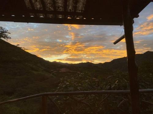 Landskap semula jadi dekat dengan vila ini