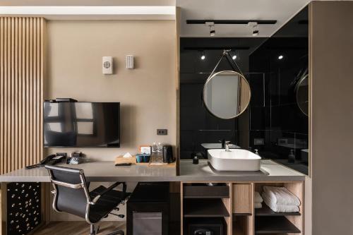 高雄市にあるHOTEL LEISURE Kaohsiungのギャラリーの写真