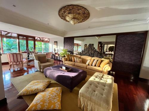 Et opholdsområde på Bintang Bali Resort