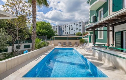 Awesome Home In Split With Sauna