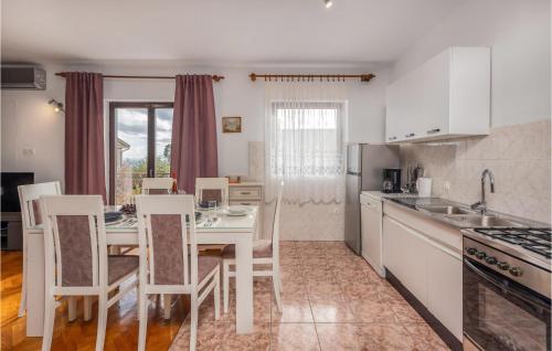 Stunning Apartment In Novi Vinodolski With Wifi