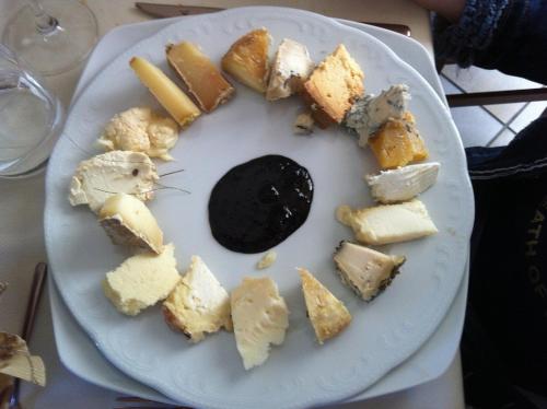 Comida en el hotel o alrededores