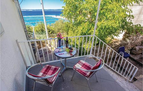 Gorgeous Apartment In Novi Vinodolski