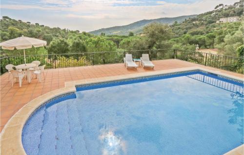 Stunning Home In Calonge With Wifi