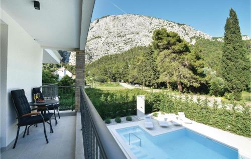 Beautiful Home In Omis With Sauna