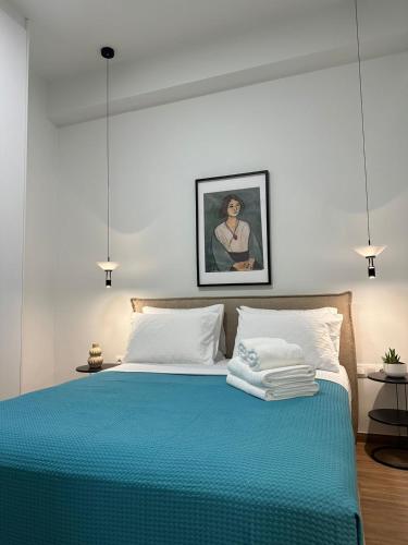 Park View 1BR, 250m from Petralona Metro