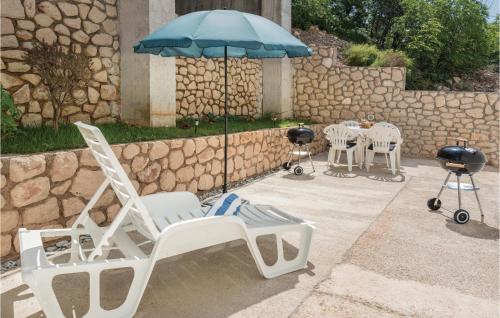Stunning Apartment In Senj With Wifi