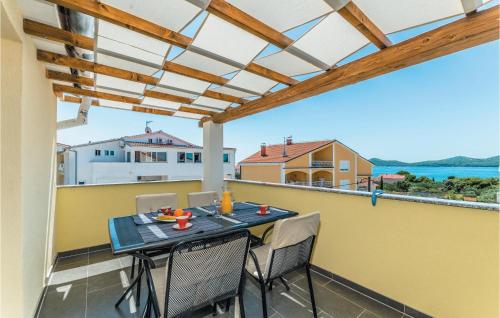 Balkón alebo terasa v ubytovaní Apartment Biograd 2 Floor