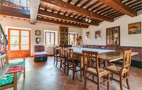 Posezení v ubytování Agriturismo San Girolamo