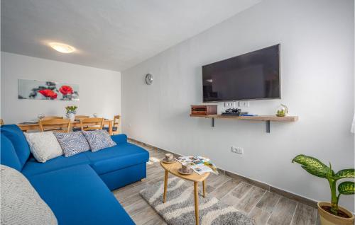 Posezení v ubytování Stunning Home In Brscici