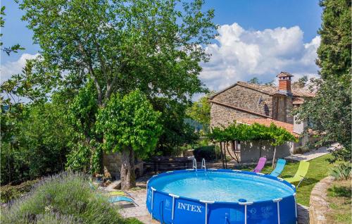 Πισίνα στο ή κοντά στο Holiday Home Skabici Cr