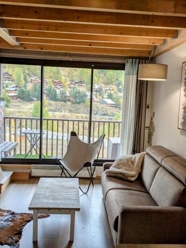 La Foux d'Allos Duplex au pied des pistes