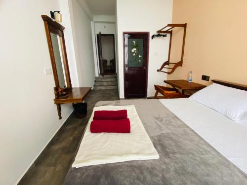 Cama o camas de una habitación en Rosenka haputhale