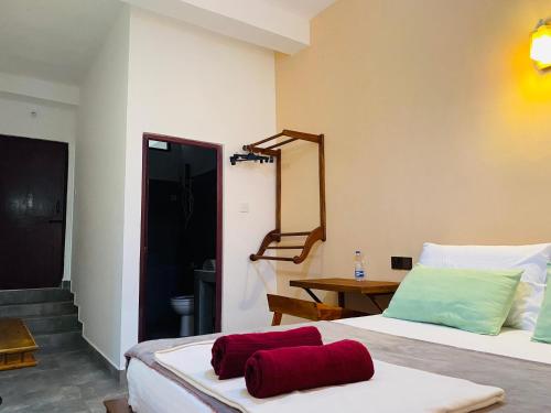 Cama o camas de una habitación en Rosenka haputhale
