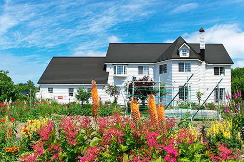Κήπος έξω από το 丘の上白亜の洋館風別荘静かな小さなお宿Guest House Itoh 2名様から6名様