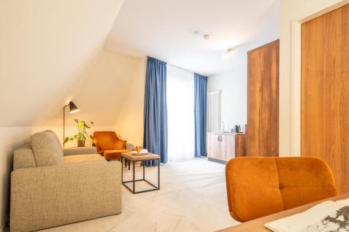 SOLTHUS Hotel&SPAにあるシーティングエリア