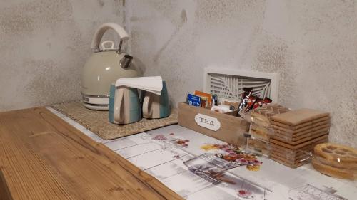 Παροχές για τσάι/καφέ στο B&B Corte Rossa