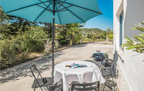 Příroda nedaleko prázdninového domu