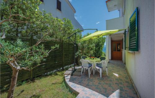 Beach Front Apartment In Rabac With Wifi