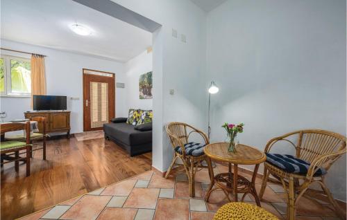 Beach Front Apartment In Rabac With Wifi
