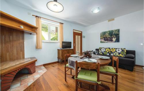 Beach Front Apartment In Rabac With Wifi