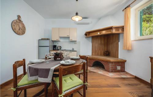 Beach Front Apartment In Rabac With Wifi
