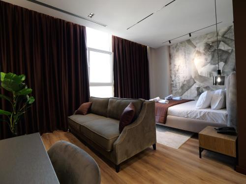 Posezení v ubytování Dial Hotel