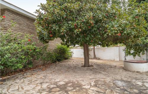 Κήπος έξω από το 4 Bedroom Pet Friendly Home In Palmones