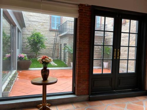 Balkón nebo terasa v ubytování Xiamen Gulangyu Bishan Residence