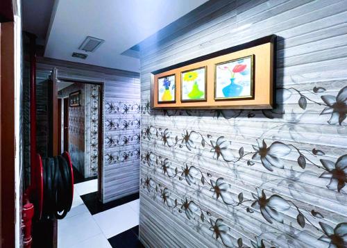 TV a/nebo společenská místnost v ubytování ARK Ampang Tesco Hotel