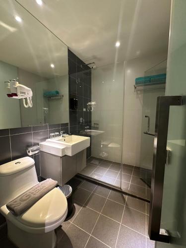 Bilik mandi di SGI Vacation Club Hotel