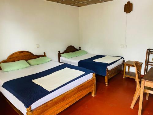 Cama o camas de una habitación en Rosenka haputhale