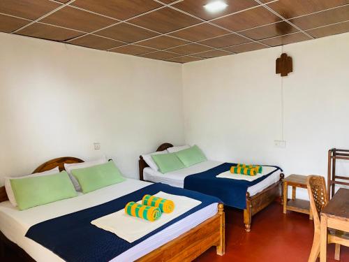 Cama o camas de una habitación en Rosenka haputhale