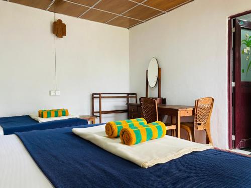 Cama o camas de una habitación en Rosenka haputhale