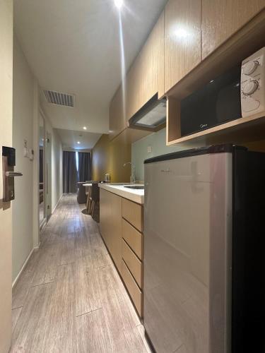 Dapur atau dapur kecil di SGI Vacation Club Hotel