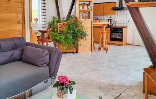 Kuchyň nebo kuchyňský kout v ubytování Pet Friendly Apartment