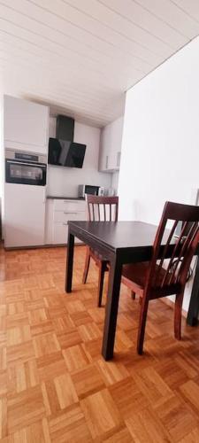 Dapur atau dapur kecil di Apartment Amana