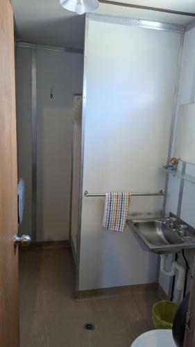 Un baño de Widgiemooltha Caravan Park