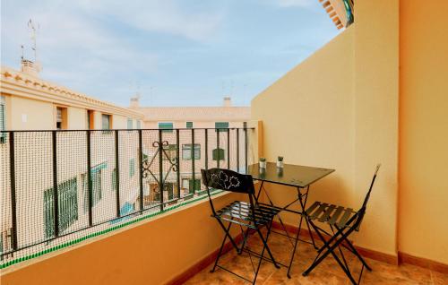 Μπαλκόνι ή βεράντα στο Cozy Apartment In Los Alcázares