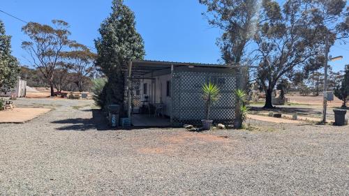 Edificio en el que se encuentra el camping