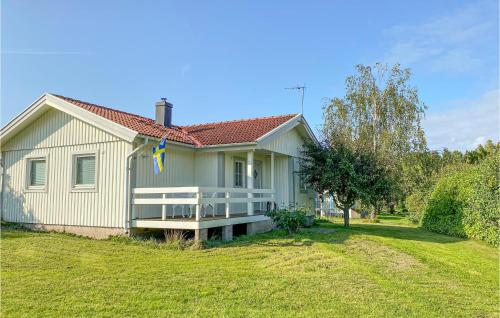 Zahrada ubytování Stunning Home In Borgholm With Wifi