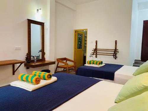 Cama o camas de una habitación en Rosenka haputhale