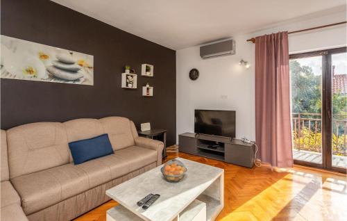 Stunning Apartment In Novi Vinodolski With Wifi