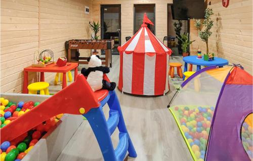 Η παιδική λέσχη του Pet Friendly Home In Jantar With Sauna